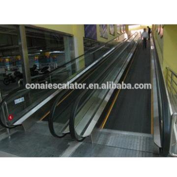 EN115 Standard Outdoor Indoor Inclined Aluminum Pallet Moving Walk for Shopping Center Airport Supermarket and Mall