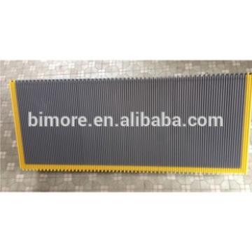 BIMORE 30554800 Escalator aluminum step with plastic K-edge for Thyssen