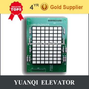 Mitsubishi Elevator Pcb LHA-043AG02,mitsubishi elevator display board