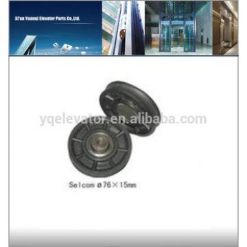 selcom elevator wheel 76X15 elevator wheel roller