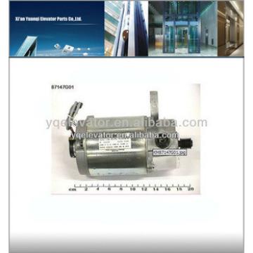 kone electric elevator motor KM87147G01 Motor of elevator