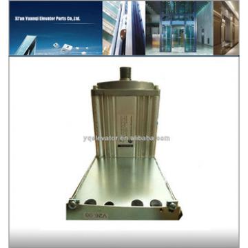 elevator door motor, elevator traction machine, elevator door detector