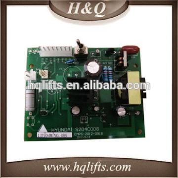 hyundai elevator pcb GH4 204C2551 hyundai parts, hyundai elevator parts