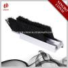 High Quality Steel Core Wire Nylon Black Strip Escalator Safety Brush