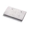 Competitive price hot selling 24 teeth escalator Aluminum comb plate