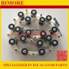 BIMORE Escalator newel chain/ deflection chain/ reverse chain 17 links, double fork for schindler