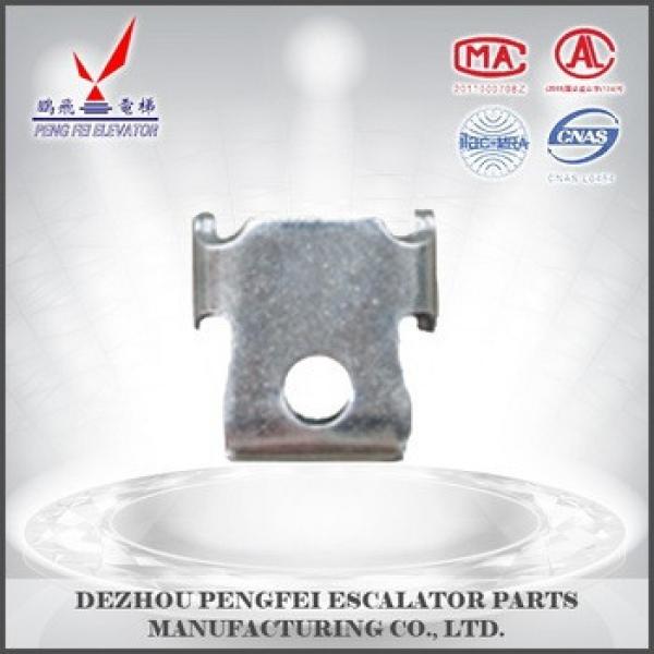 Elevator components , elevator sevice tools : Hollow rail plate/Rail clip for elevator #1 image