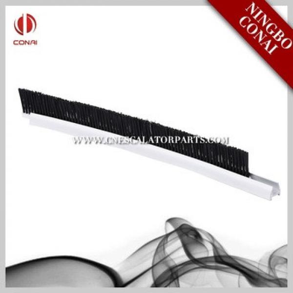 Residential Escalator part Length 741mm Aluminum Safety Escalator Skirt Brush #1 image