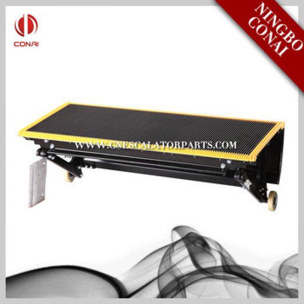 Schindler Escalator Parts,Black Width1000mm Indoor Lift Escalator Etep TJ1000SX-B #1 image