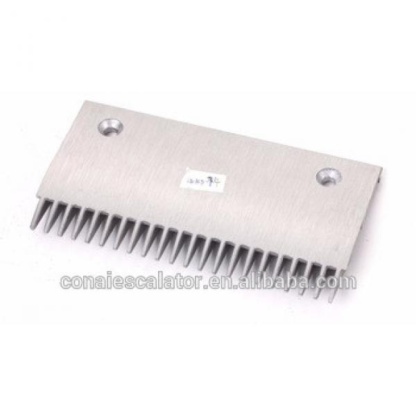 22T SCHINDLER Aluminum Middle Escalator Comb Plate;escalator price #1 image