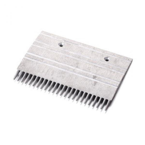 Competitive price hot selling 24 teeth escalator Aluminum comb plate #1 image