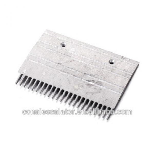 CNACP-049 Aluminum Escalator Comb Plate For Escalator parts #1 image