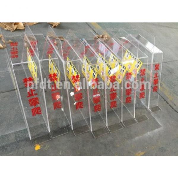 Anti-climbing device escalator platic parts good price #1 image