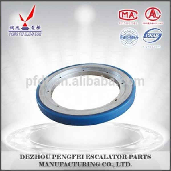 389 * 275 * 34 elevator friction wheel /lift wheel/driving wheel #1 image