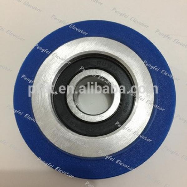 80*23*6204 escalator step chain roller high quliaty #1 image