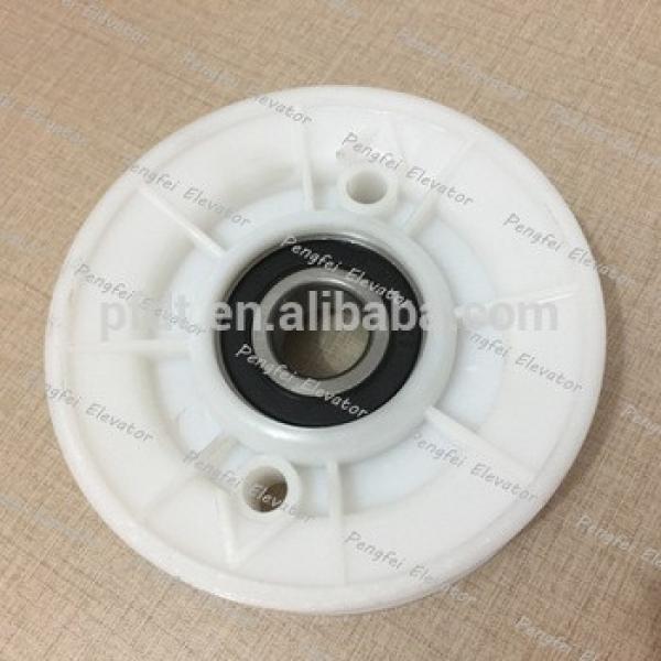 100*30*6204 rope wheel schindler elevator parts various model #1 image