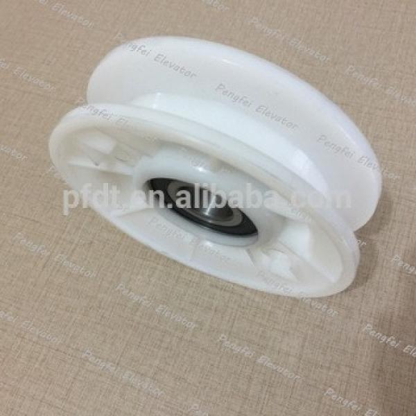 Mitsubishi escalator list door hanger roller escalator parts #1 image