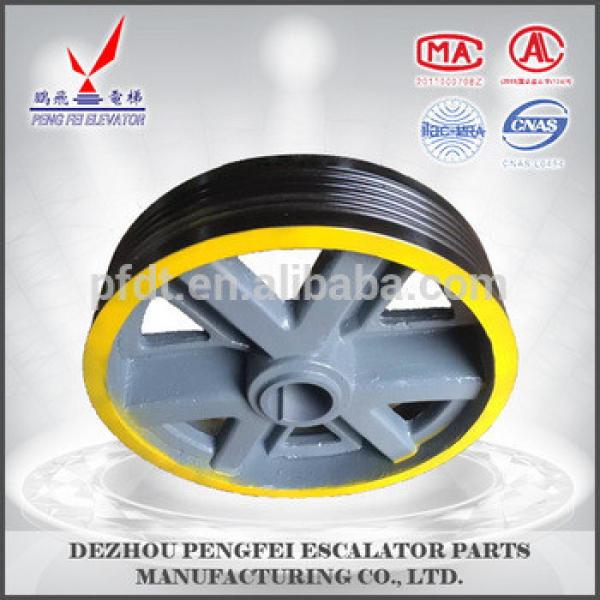 Elevator Traction Sheave Elevator Roller Elevator Traction Wheel for schinlder elevator #1 image