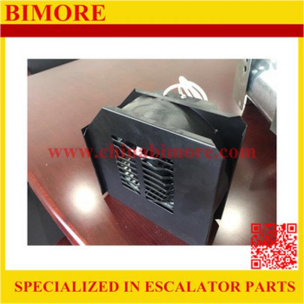 RV-140 BIMORE Elevator traction machine fan for Schindler #1 image