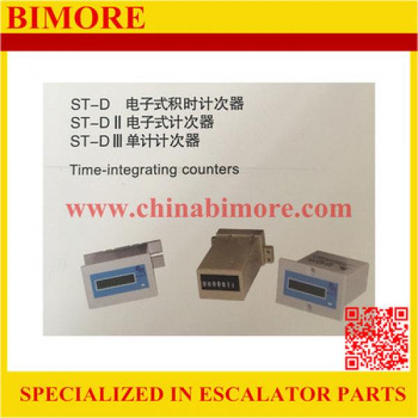 ST-D/ST-D II/ST-D III BIMORE Lift time-integrating counter for elevator spare parts #1 image