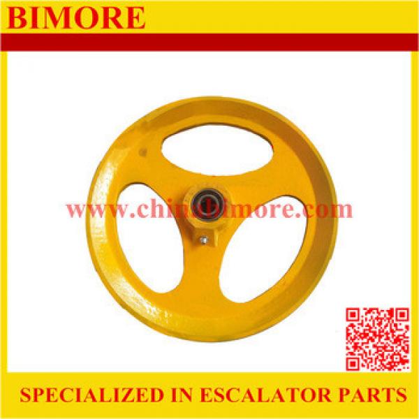 BLT Elevator Tension Wheel OD260mm Thickness 30mm Bearing 6003 8MM #1 image