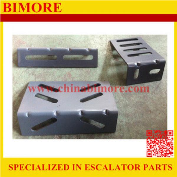 Elevator rail bracket 57612445 57612446 57619009 57619008 57608532 for schindler 3600 3300 5400 #1 image