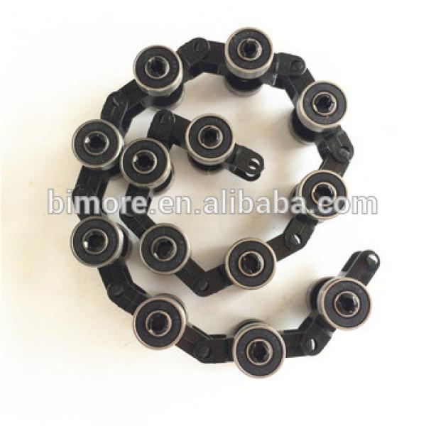 KM5070679G03,Kone Escalator Reverse Guide Chain (GLAS-12 BAL-1000 R20) #1 image