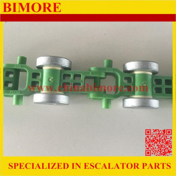 BIMORE Escalator reverse guide/ return guide/newel guide, green #1 image