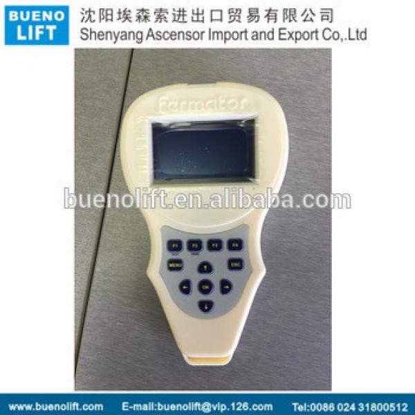 Fermator elevator lift service, service tool, test tool, unlock tool, programador, elevator parts #1 image