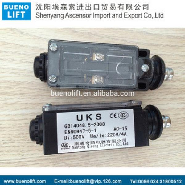 Elevator limit switch USK, for BLT elevator, Brilliant, Safety gear switch, GPCS3526, 500V, 220V, 4A #1 image