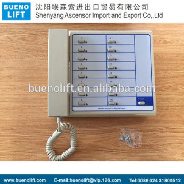 Elevator intercom 16 chanals, GPCS5336D001, BLT12-16N, For BLT Elevator #1 image