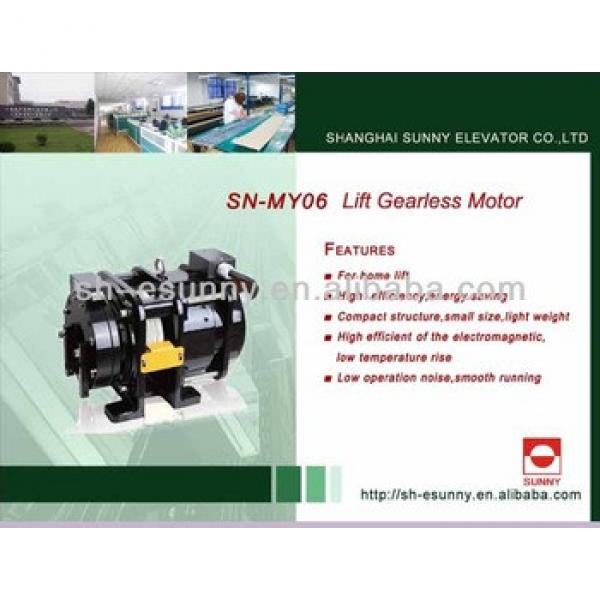 2014 Hot 380V Lift Motor SN-TMMY06 320-450kg Competitive Price #1 image