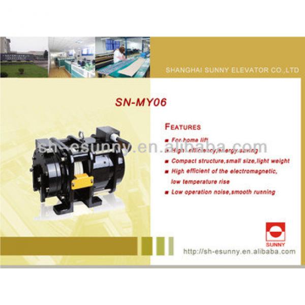 2014 Hot Elevator Lift Motor SN-TMMY06 320-450kg Competitive Price #1 image