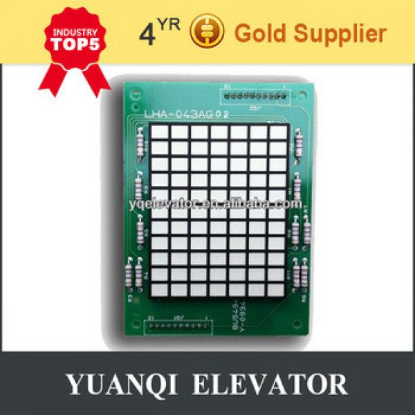 Mitsubishi Elevator Pcb LHA-043AG02,mitsubishi elevator display board #1 image