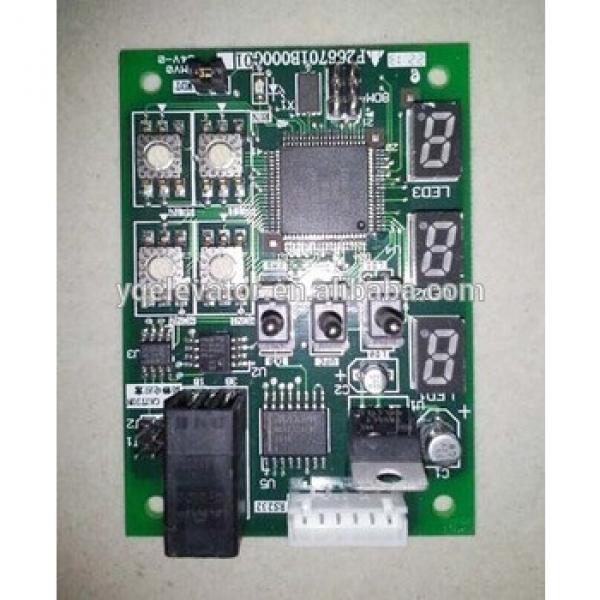 Mitsubishi Display Board elevator parts P266701B000G01 #1 image