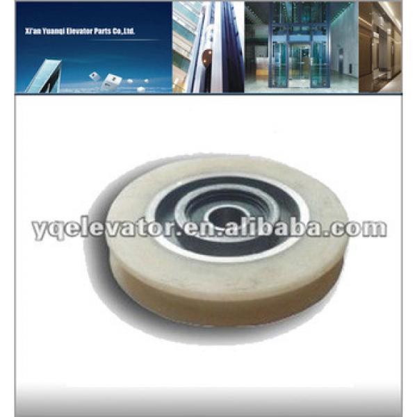 Elevator Spare Parts door roller wheel with Aluminum for manufacturer #1 image