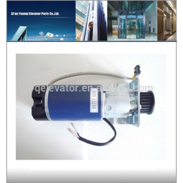 Kone elevator door motor KM89717G06 dc motor for elevator door, electric elevator motor #1 image