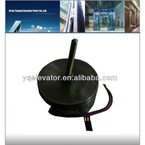 thyssen elevator motor, elevator lift motor, gearless elevator motor #1 image