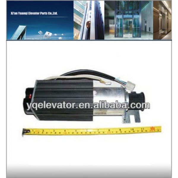 electric elevator motor, elevator motor, gearless elevator motor KM601370G04 #1 image