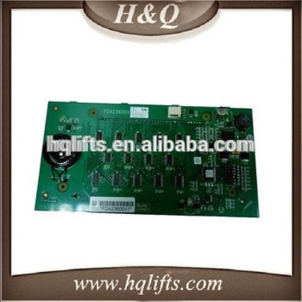 Elevator Parts Elevator PCB HPI13-FDA23600V1,Electronic Panel For Lift #1 image