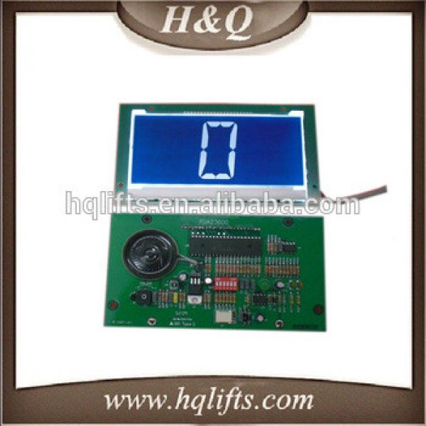 High quality elevator LCD display board PDA23600 ,elevator spare parts #1 image