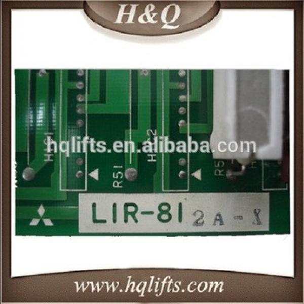 Mitsubishi elevator PCB card LIR-812A-X #1 image