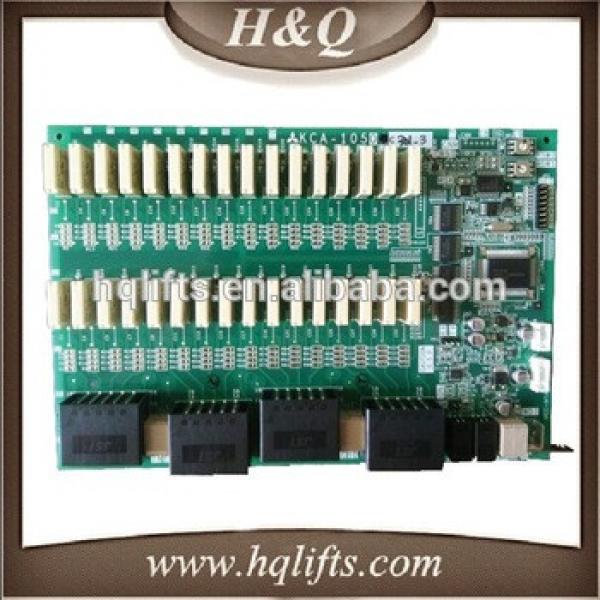 Mitsubishi elevator PCB interface board KCA-1050 #1 image