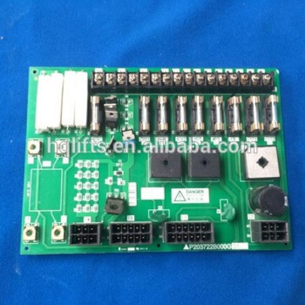 Price Mitsubishi elevator parts, Mitsubishi elevator PCB P203722B000G01 #1 image