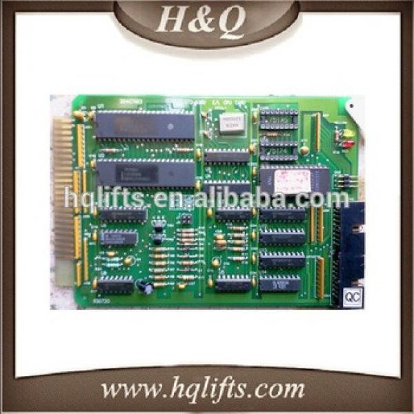 Hyundai elevator PCB CPU CARD 204C1103 #1 image