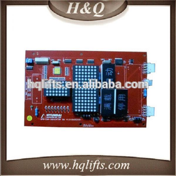 HYUNDAI elevator fault detection board FTJC-A #1 image