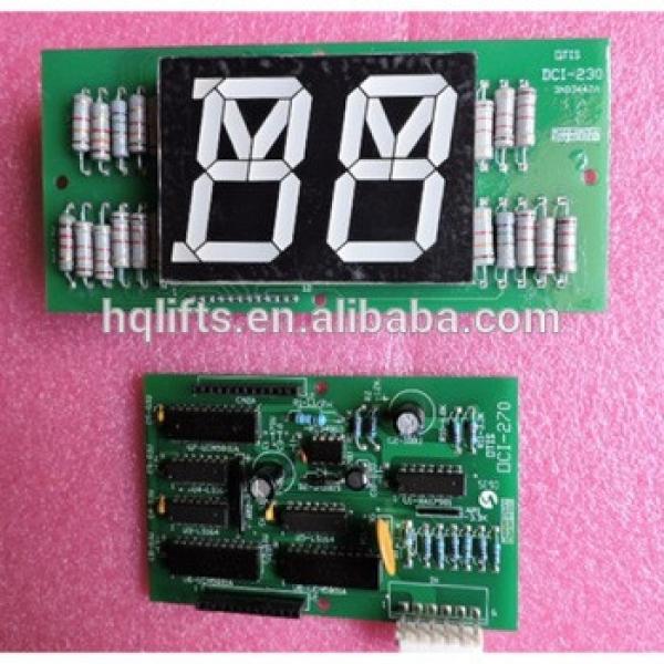 LG Elevator display board DCI-270 LG panel board #1 image