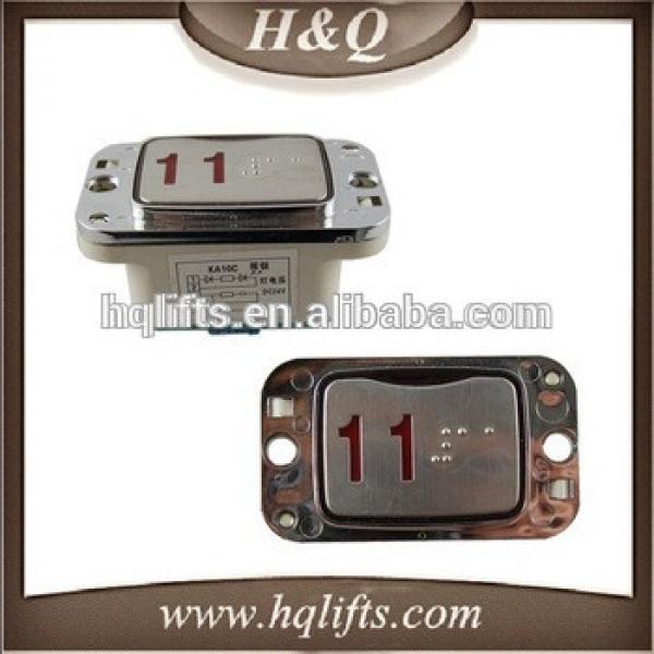 sigma elevator button KA10C, KA10C,lg-sigma elevator button switch with braille #1 image