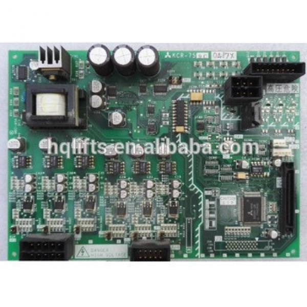 mitsubishi elevator pcb KCR-759C,pcb for mitsubishi gps-iii elevator #1 image