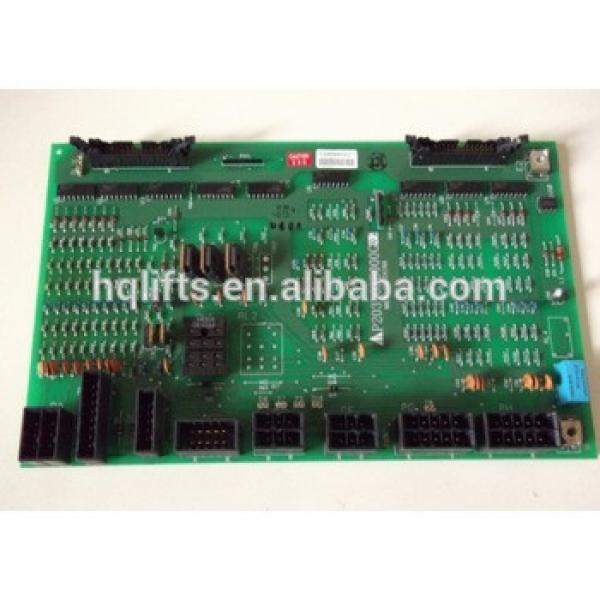 mitsubishi elevator pcb P203703B000G02 elevator main board #1 image